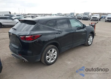 2021 Chevrolet Blazer Fwd 2Lt из США, поврежденный, VIN 3GNKBCR4XMS571110